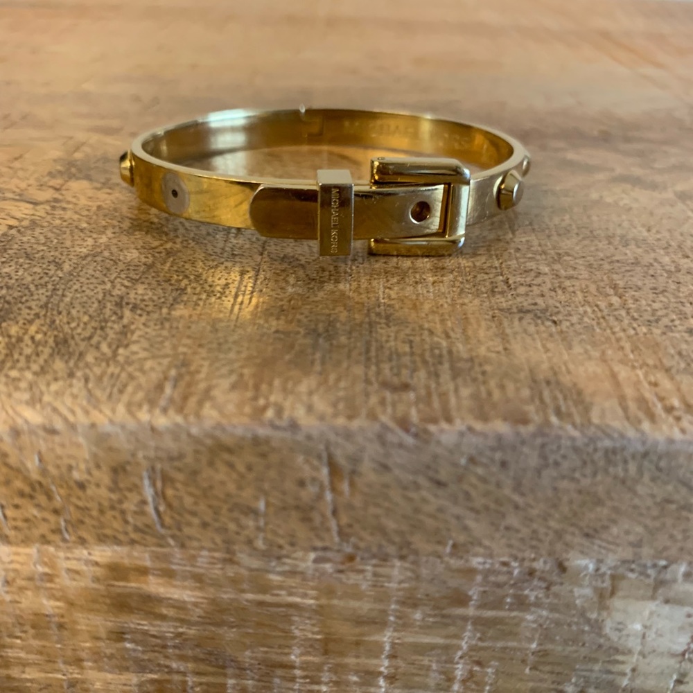 Michael Kors buckle bracelet